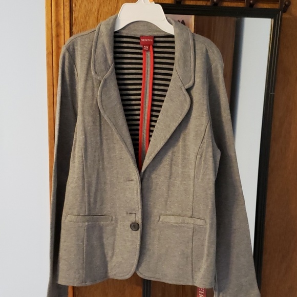 NWT Knit Blazer - Picture 1 of 4